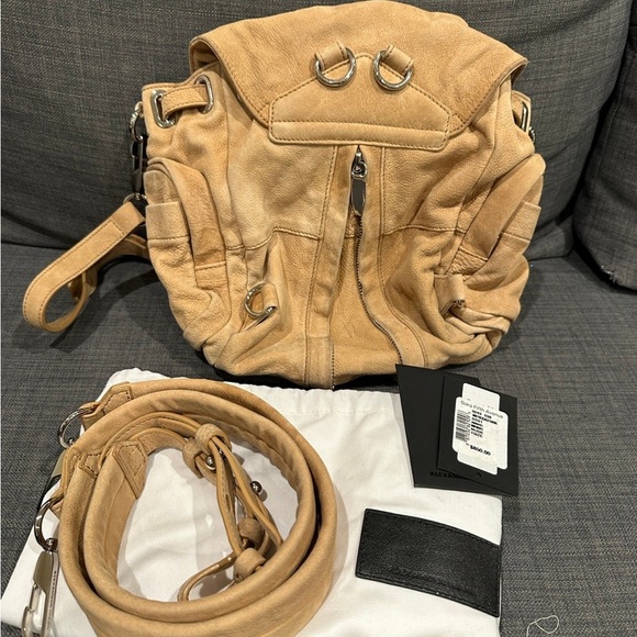 Alexander Wang Marti Backpack/crossbody - Picture 7 of 11